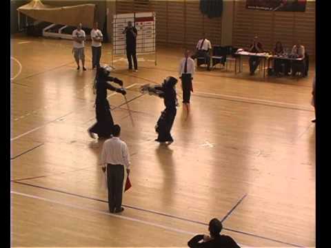 12'th Baltic Cup - dan class - Lipiński(aka) vs. Piotrowski(shiro)