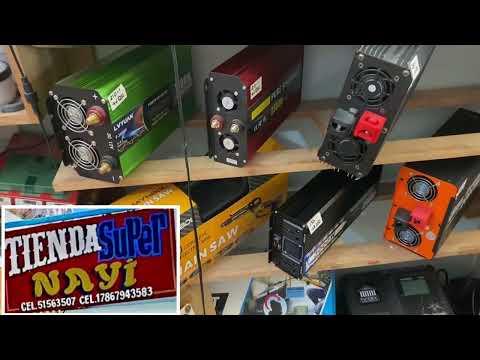 Tienda SUPER NAYI en Caibarién provincia de Villa Clara en Cuba 