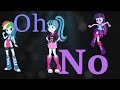 [MLP] Oh No-Rainbow Dash,Twilight Sparkle,Sonata Dusk(Pmv)