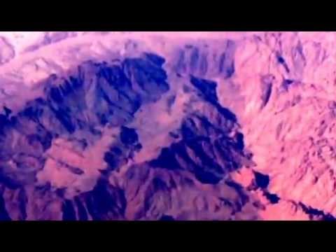 Amazing Airplane Panoramic Movie of Sinai Mountains & The Red Sea