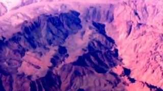 preview picture of video 'Amazing Airplane Panoramic Movie of Sinai Mountains & The Red Sea'