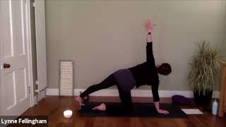 YinYasa, 30th Nov, 11.15-11.45am