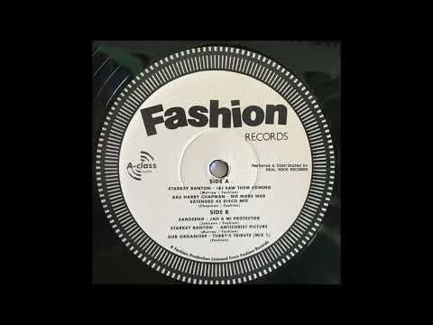 Fashion1201 - A2 Ras Harry Chapmam - No More War Extended Dub
