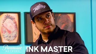 A Not-So "Flawless" Tattoo Gets E.S. In Trouble | Ink Master: Redemption (Season 4)