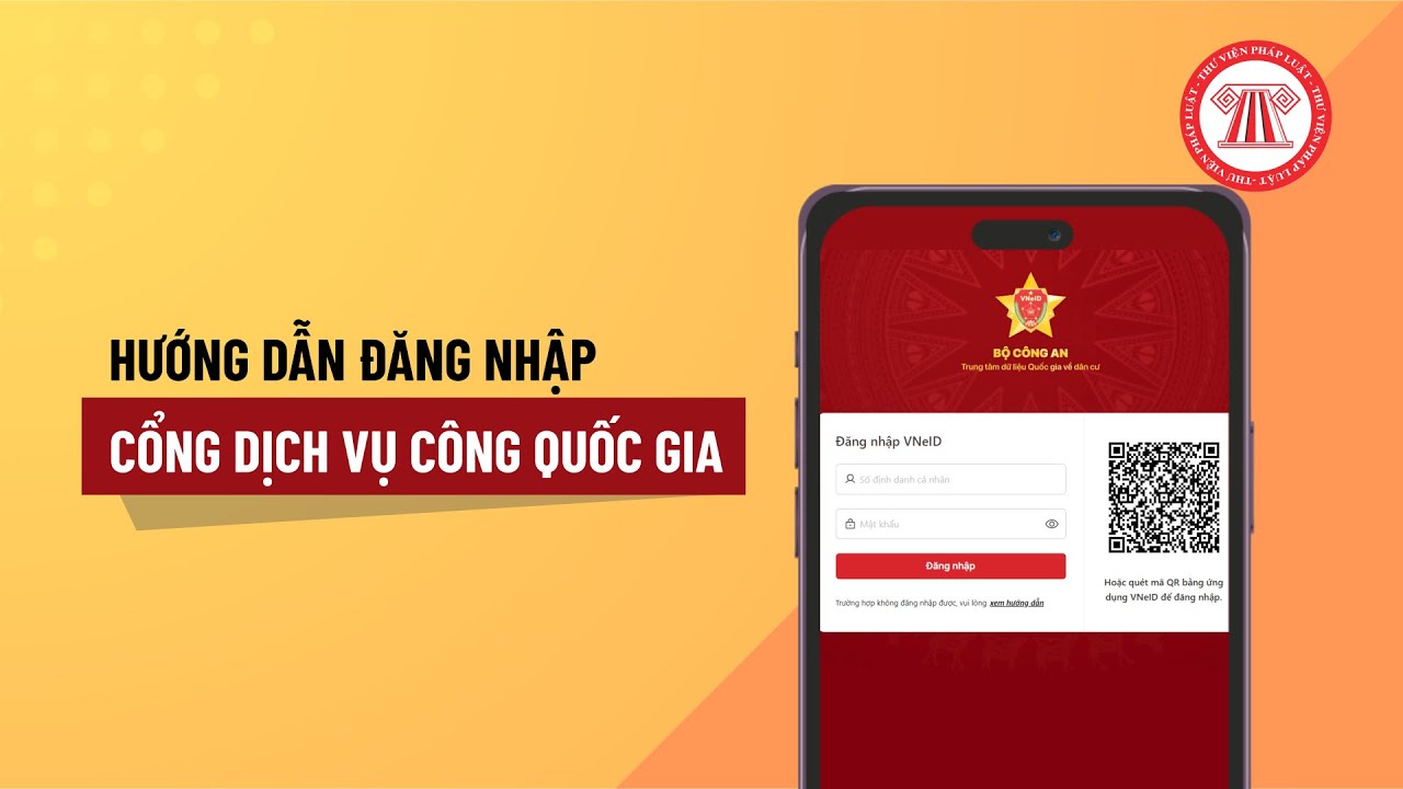 Hướng dẫn đăng nhập Cổng Dịch vụ công Quốc gia mới nhất 2025