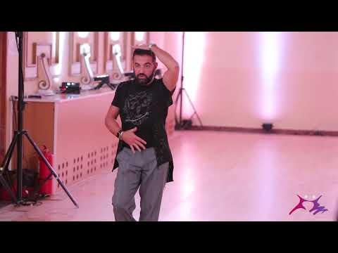 Frederic Mosa Teaches Technique in Rumba Walk | Dancesportlife Academy