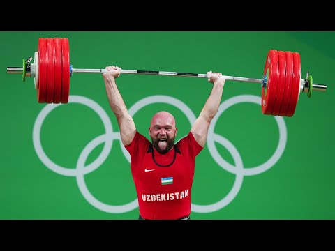 Ruslan Nurudinov at the 2016 Olympics