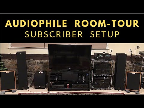 AUDIOPHILE ROOM TOUR. How a Beatles fan listens to his music (subscriber edition) Episode 02