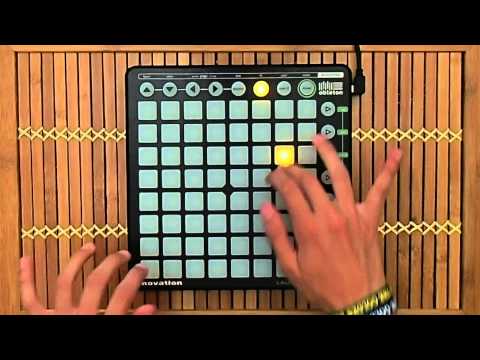 Live Launchpad Electro Mashup [Project File]