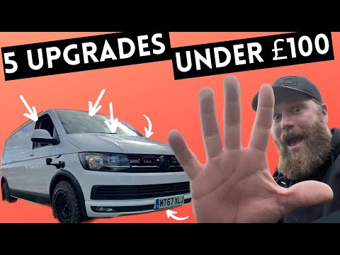 VW TRANSPORTER ACCESSORIES. 5 upgrades you don't know you NEED