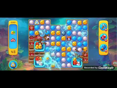 Fishdom level 6360. NOboosters