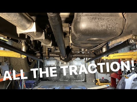 LONGHORN FAB TRACTION BAR INSTALL