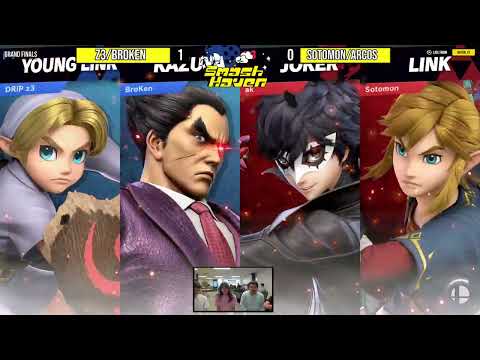 SmashHaven #9 - z3 & BroKen vs Arkos & Sotomon