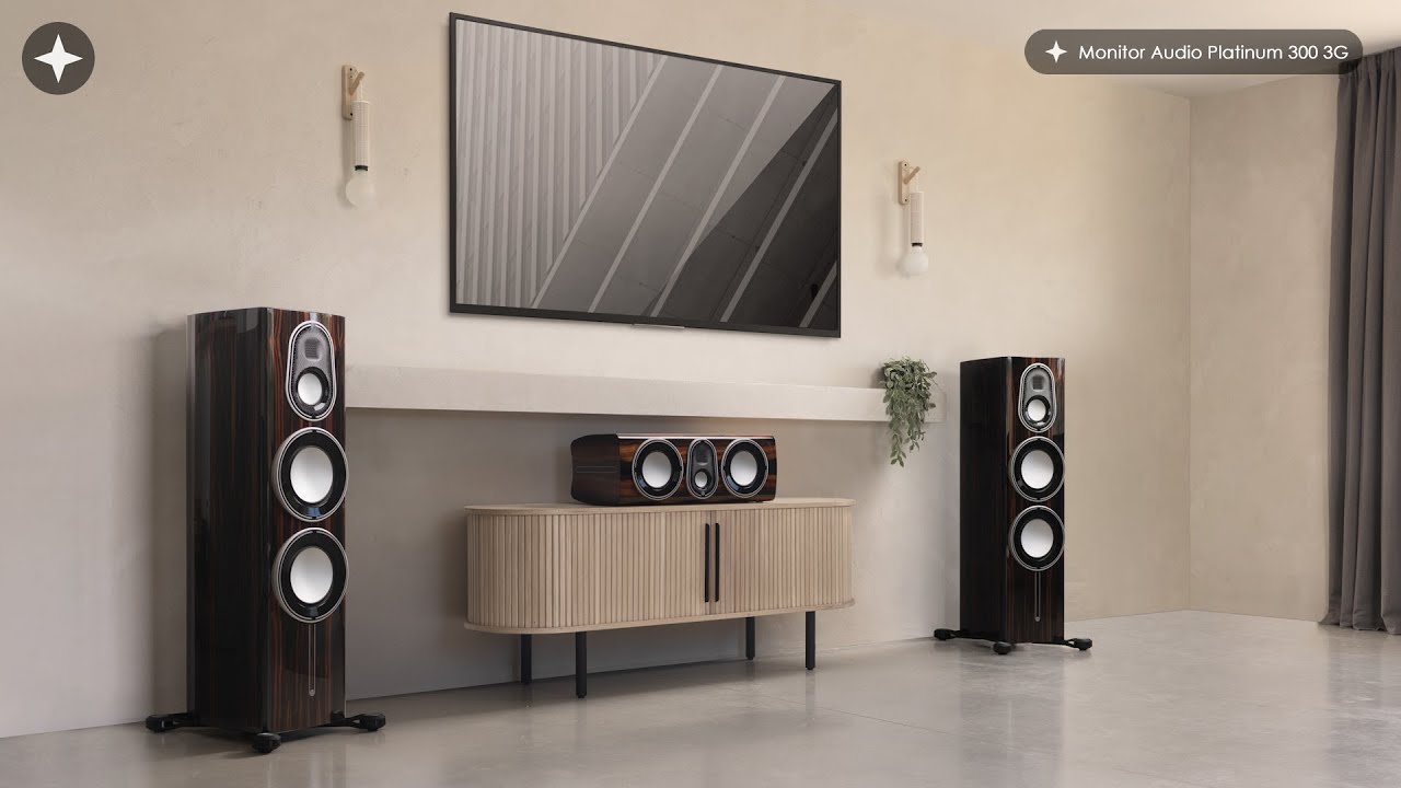 Sound Advice Monitor Audio Platinum 300 3G and Hyphn reviews