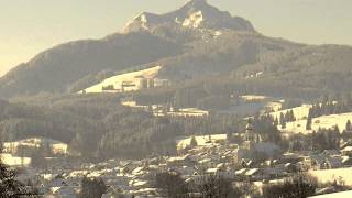 preview picture of video 'Blick auf Wertach im Dezember 2012'
