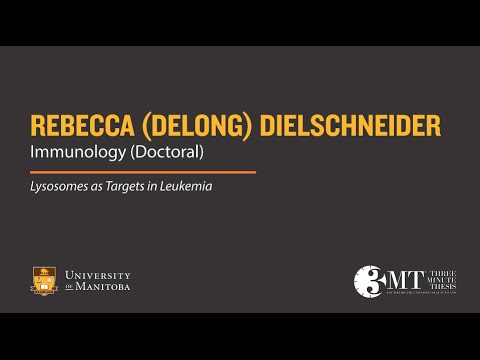 First Place and People’s Choice: Rebecca (DeLong) Dielschneider, 3MT Final, February 25, 2015