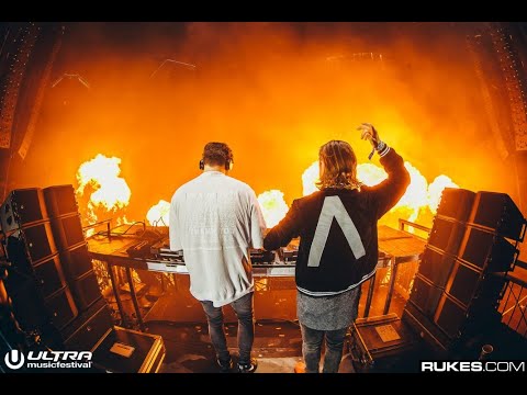 Magnificence & Seth Hills vs. Childish Gambino - Fire vs. This Is America (Axwell Λ Ingrosso Mashup)