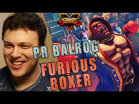 SFV - PR Balrog [Balrog] Furious Boxer Compilation #1