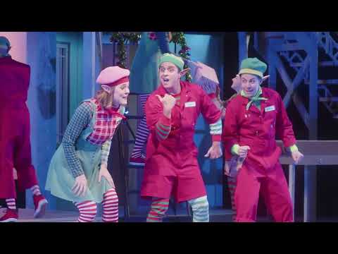 The Happy Elf Preview at Dallas Children's Theatre
