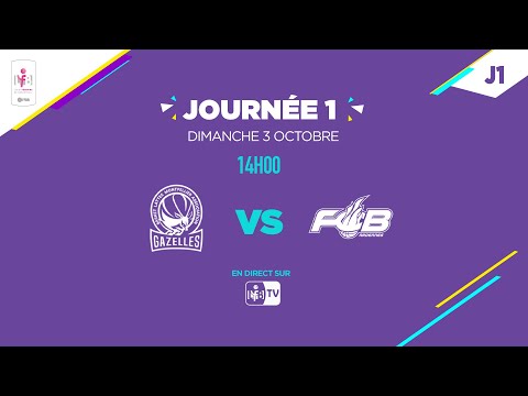 [LIVE LFB] Journée 1 : Lattes Montpellier - Charleville-Mézières