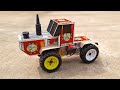 How To Make Matchbox Tractor At Home HTZ T 150 Mini Tractor
