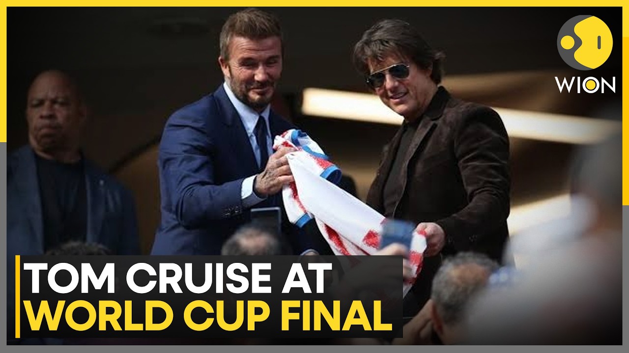Tom Cruise Joins FIFA World Cup 2026 Closing Ceremony | WION
