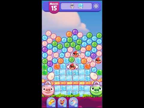 Angry Birds Dream Blast Level 624 - NO BOOSTERS 😠🐦💤🎈 | SKILLGAMING ✔️