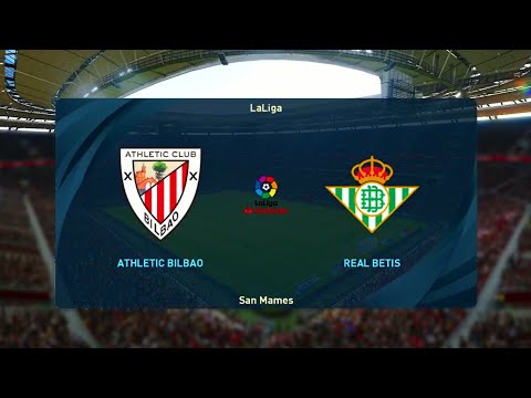 Athletic Bilbao vs Real Betis - La Liga [23/11/2020] - PES 2021