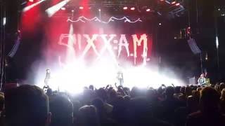 Sixx A.M. &quot;Everything Went to Hell&quot; Live Anaheim 10/29/2016