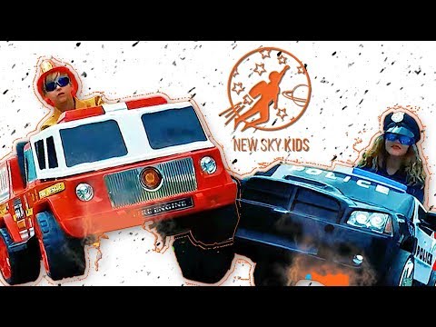 Little Heroes - The Candy Stealer, The Fire Engine and The Superheroes