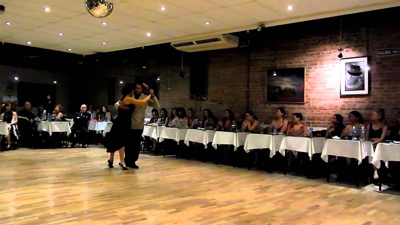 Mariel Filadoro y Diego Churquina