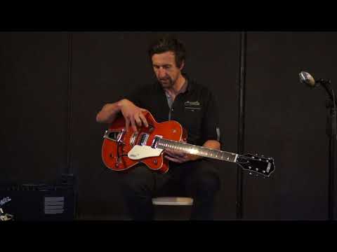 Gretsch G5420T Electromatic Classic 2022 - Orange Stain - Gretsch HSC MINT!! image 11