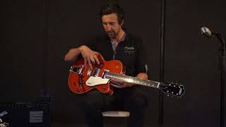 Video thumbnail for GRETSCH G5420T ELECTROMATIC HOLLOWBODY ORANGE STAIN - QUICK REVIEW by Haworth Guitars