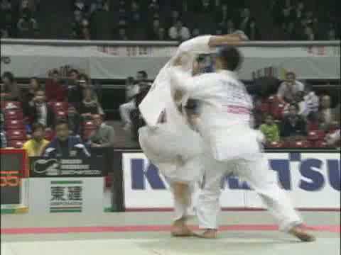 Ura-nage par Joo-Jin Kim (KOR)