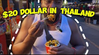 Download lagu How to Spend $20 in Thailand: The Ultimate Street Food Challenge 🇹🇭 ban tad thong market Bangkok mp3