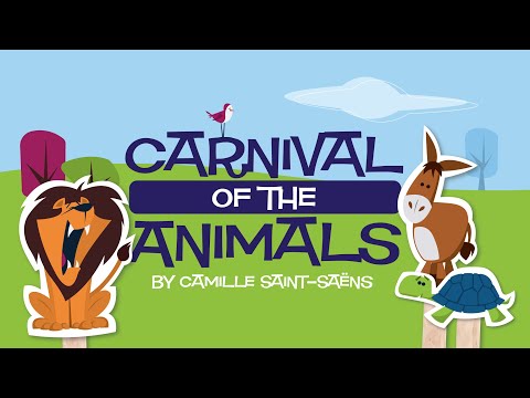 Carnival of the Animals - A Popsicle Stick Theater Production for Kids