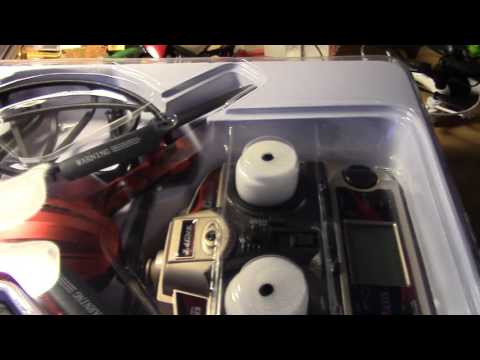 MongoTV_682 - Mongo Drones - John Udpakker Legetøjs Drone JJRC H12C Og Snakker