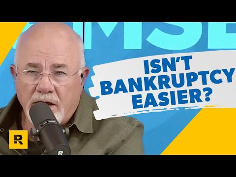 Isn’t Filing for Bankruptcy Easier Than Paying Off Debt?