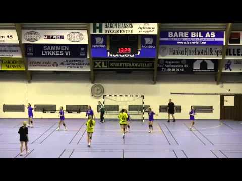 Skogstrand-Oppsal (25-24) J15 (1996) Regionsserien A-sluttspill ( 25.03.12) Kongsteenhallen B