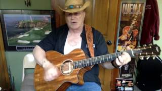 2237 -  Whole Lotta Highway -  Marty Stuart cover -  Vocals & acoustic guitar & chords
