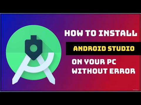 how to install android studio on windows 10 2022 guide