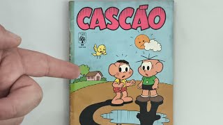 Cascão número 99, editora Abril, ano 1986
