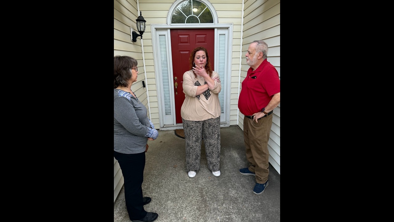 Bethany tells her Dad she wants to represent herself in the case against Greg