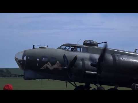 B-17 Flying Fortress: Duxford Air Festival 2017