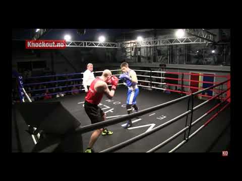 Robert Paulsbyen NM 2018 Boxing. Norwegian Championship