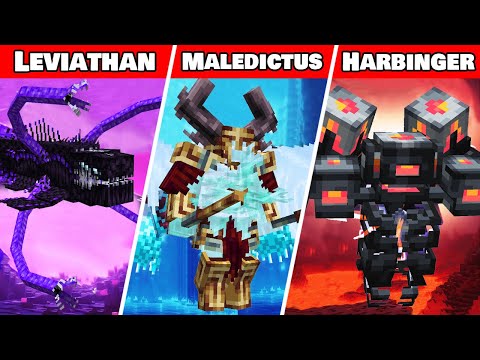 I KILLED New Bosses L_Ender 's Cataclysm in Minecraft Survival