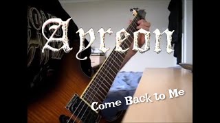 Ayreon - Come Back to Me [Guitar Cover]