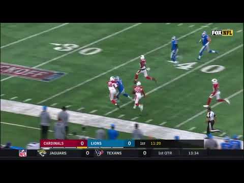 Arizona Cardinals CB Justin Bethel 80 Yard Pick 6