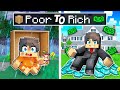 POOR To RICH In Minecraft
