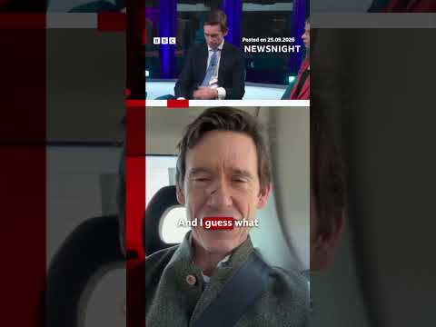 Rory Stewart gives his first response to that viral moment. #RoryStewart #Newsnight #BBCNews